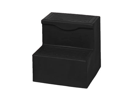 Burlingham Sports 2 Step Mounting Block Burgundy