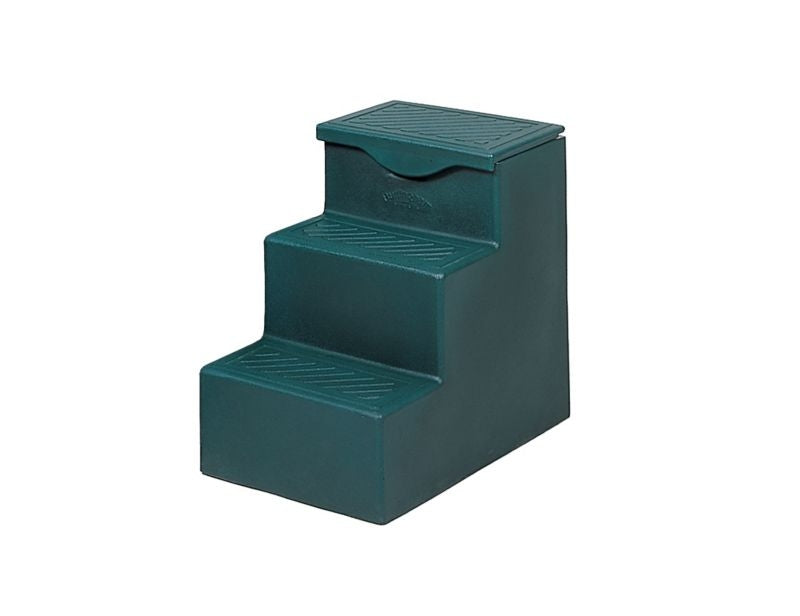 Burlingham Sports 2 Step Mounting Block Burgundy