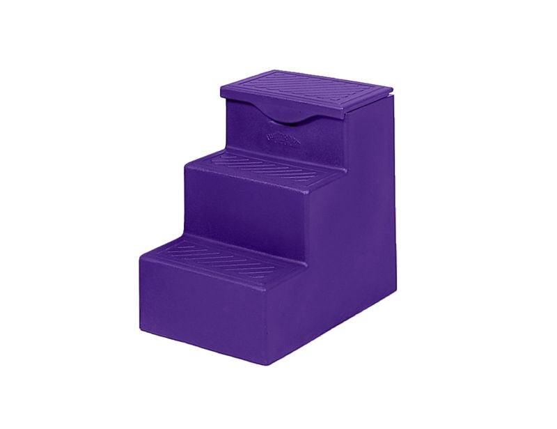 Burlingham Sports 2 Step Mounting Block Burgundy