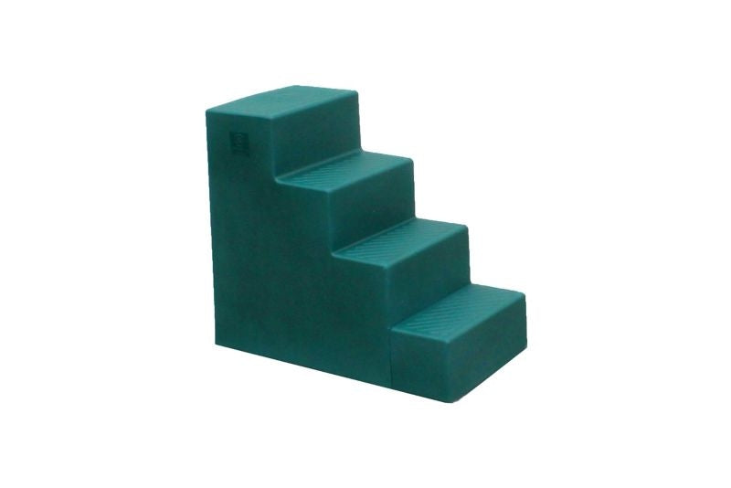 Burlingham Sports 2 Step Mounting Block Burgundy