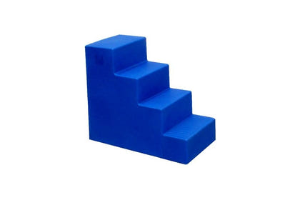 Burlingham Sports 2 Step Mounting Block Burgundy