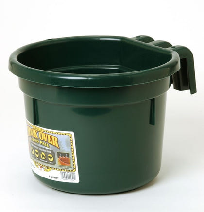 8 Quart Hook Over Feed Pail