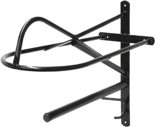 Saddle Rack and Blanket Bar Black