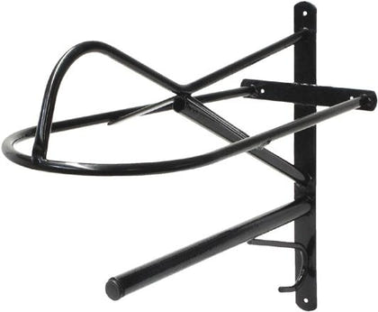 Saddle Rack and Blanket Bar Black