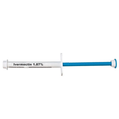 Ivermectin Single Dose Paste Wormer (1.87)