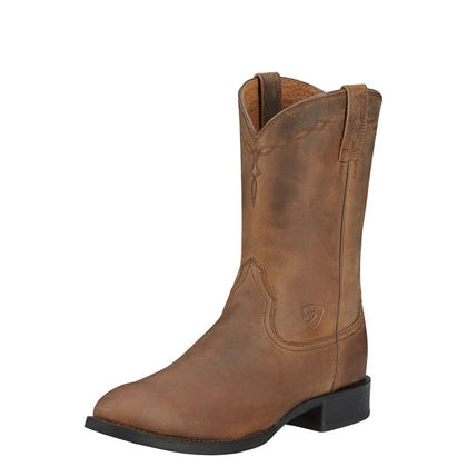 Ariat Mens Heritage Roper Boots