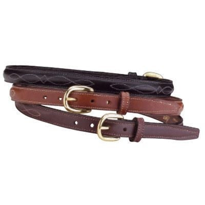 Tory Leather Fancy Stitched Belt