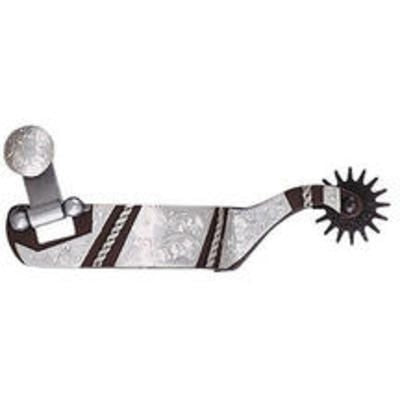 Antique Rock Grinder Training Spurs