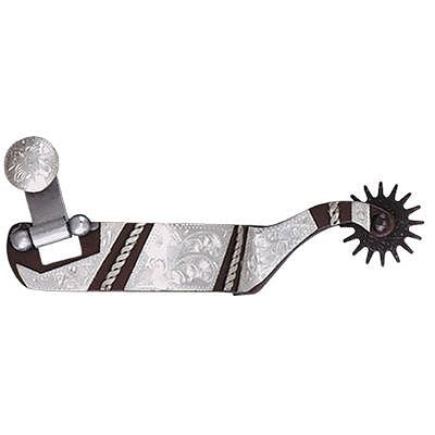 Antique Rock Grinder Training Spurs