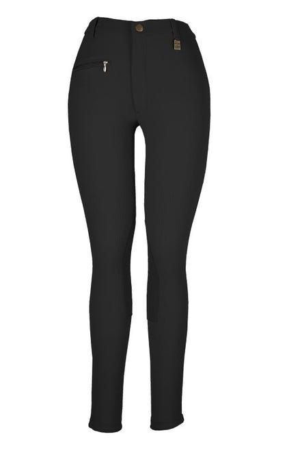 Devon-Aire Ladies All-Pro Ribbed Breech