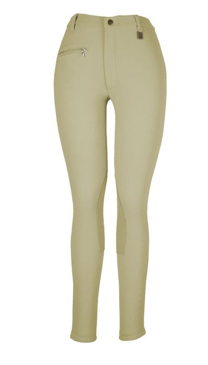 Devon-Aire Ladies All-Pro Ribbed Breech
