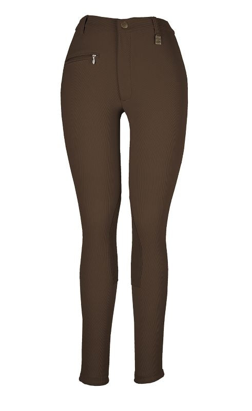Devon-Aire Ladies All-Pro Ribbed Breech