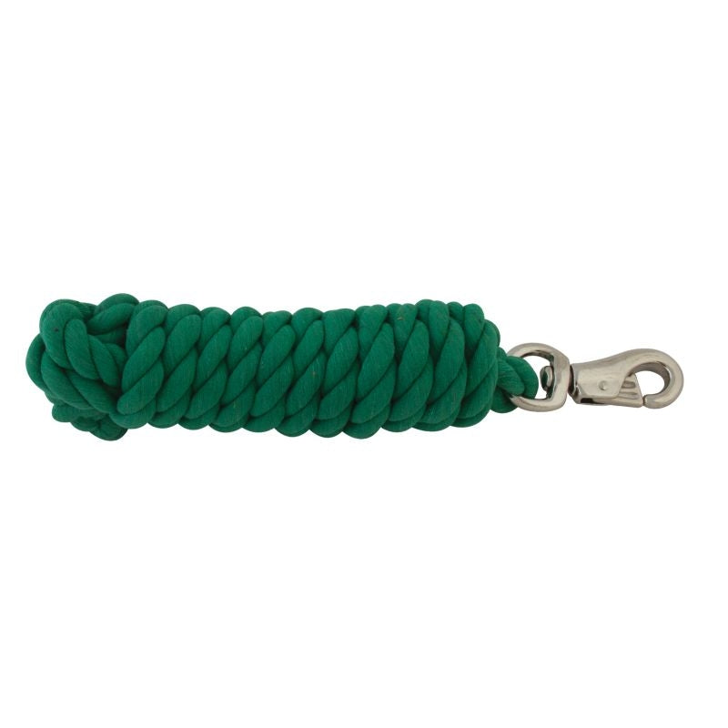 Basic Cotton Lead Rope with Bull Snap