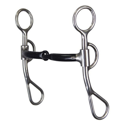 Reinsman Stage B Argentine Snaffle 4.5 Brn