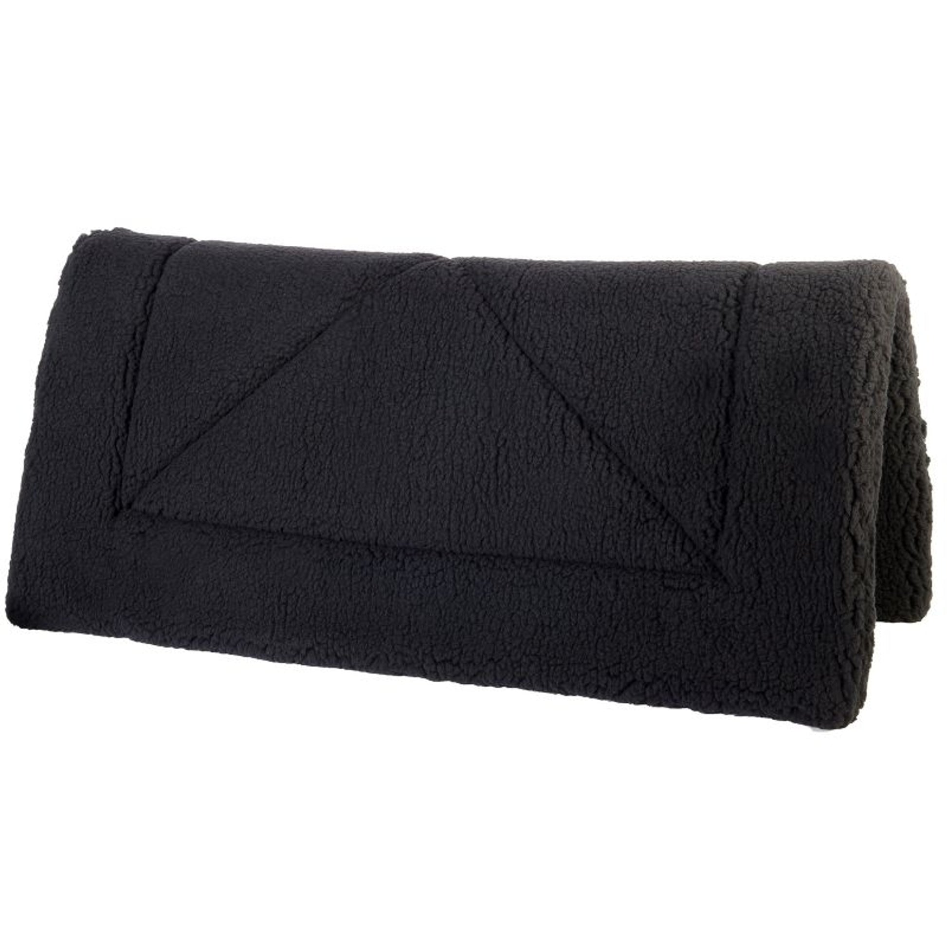 Extra Thick Fleece Western Pad 30 x 33 Green