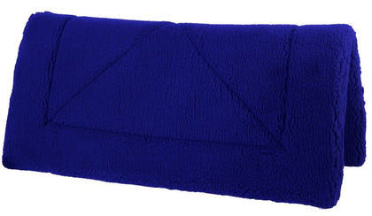 Tough1 Heavy Western Fleece Pad 32 x 32 Brn