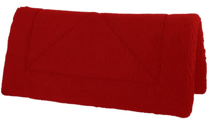 Tough1 Heavy Western Fleece Pad 32 x 32 Brn