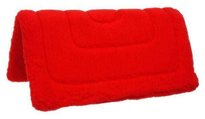 Tough1 Heavy Western Fleece Pad 32 x 32 Brn