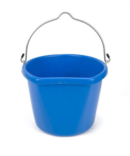 Fortiflex Flat-Back Bucket 3.5 Gal