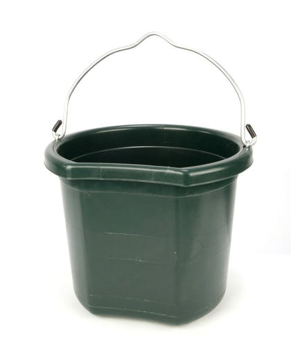 Flat Back Bucket Fb-120 20qt Blue