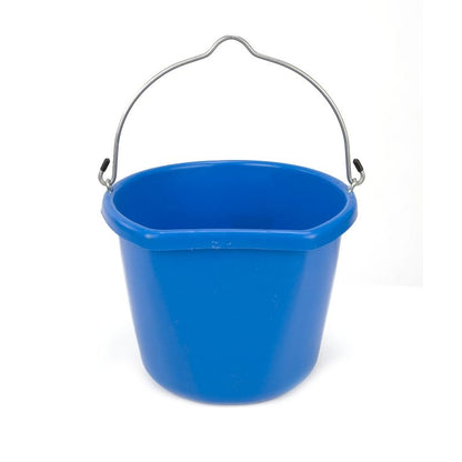 Flat Back Bucket Fb-120 20qt Blue