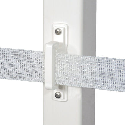 Safe-Fence Wood Post Polytape Insulator 25 Pk