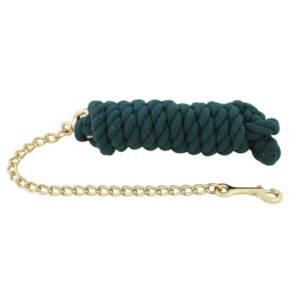 Basic Cotton Lead Rope with Stud Chain