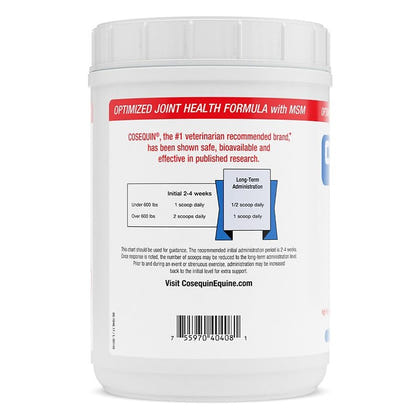 Cosequin Optimized with MSM - 1400 gm