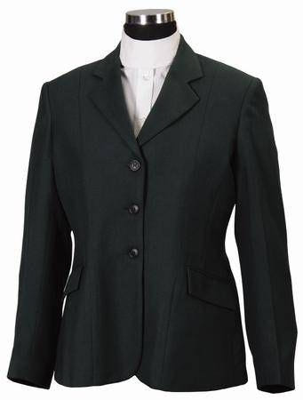TuffRider Ladies Starter Show Coat 6L Navy