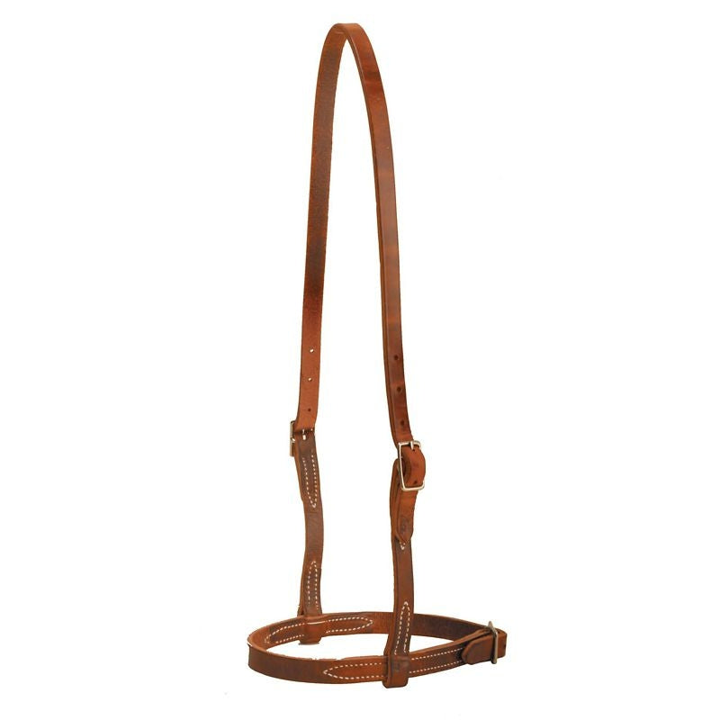 Tory Harness Leather Cowboy Noseband