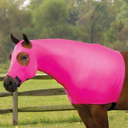 Sleazy Lycra Hood with Zipper