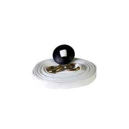 Basic Flat Cotton Web Lunge Line