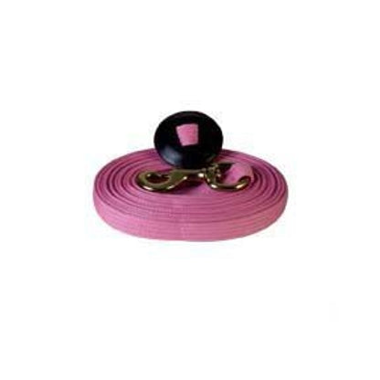 Basic Flat Cotton Web Lunge Line