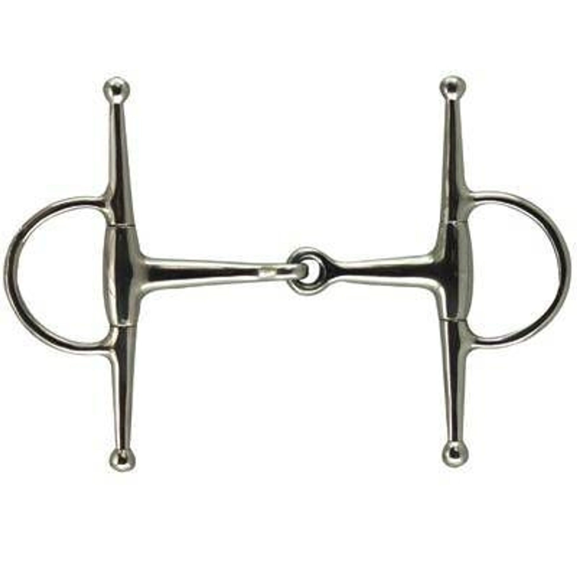 State Line Tack Eggbutt Snaffle 5 Inch
