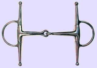 Eggbutt Snaffle 4 1/2 Inch