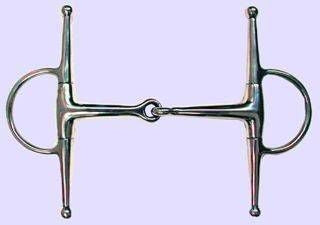 Eggbutt Snaffle 4 1/2 Inch
