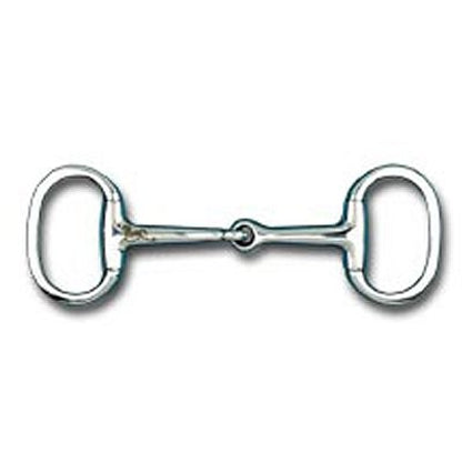 Eggbutt Snaffle 4 1/2 Inch