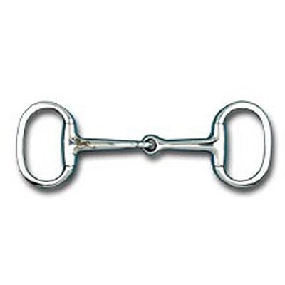 Eggbutt Snaffle 4 1/2 Inch