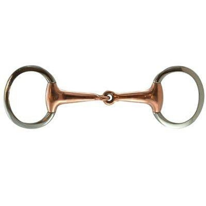 BIT COPPER MTH EGGBUTT SNAFFL