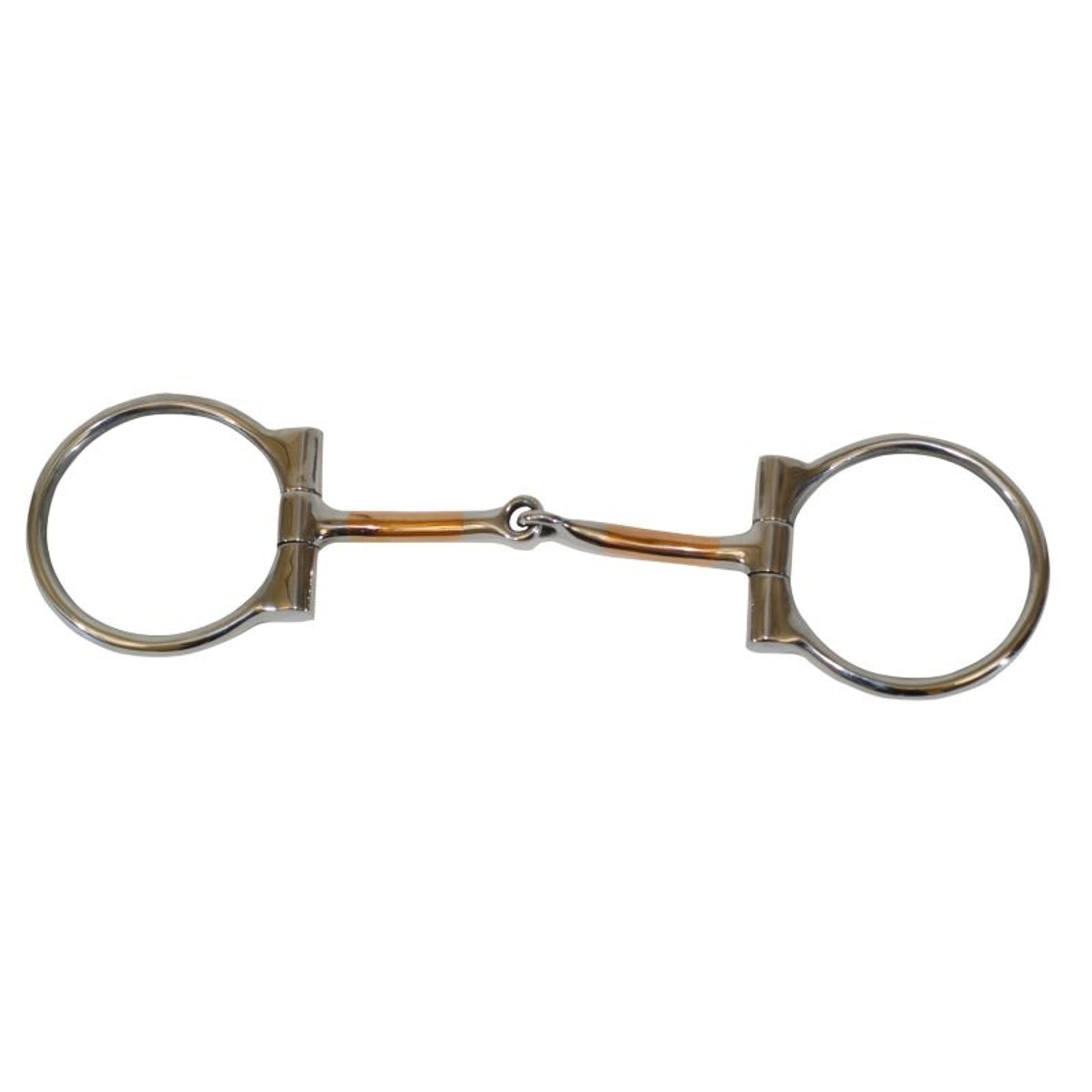 Western Sweet Iron D-Ring Snaffle Bit