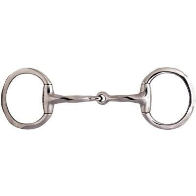 Korsteel Slow Twist Eggbutt Snaffle