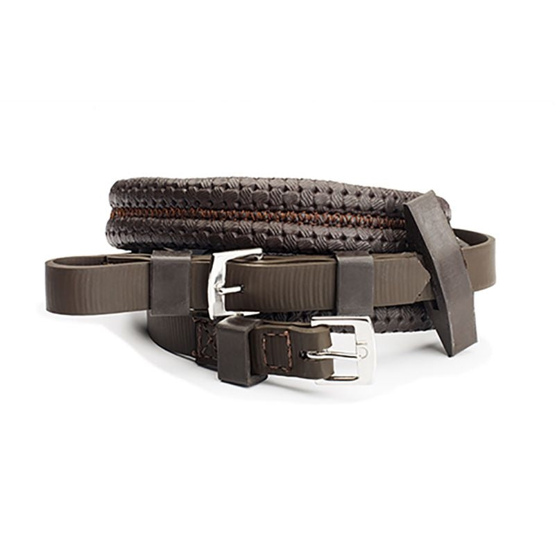 Wintec Equi-Leather Grip Reins 54inch