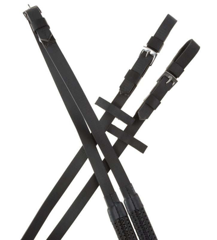 Wintec Equi-Leather Grip Reins 54inch