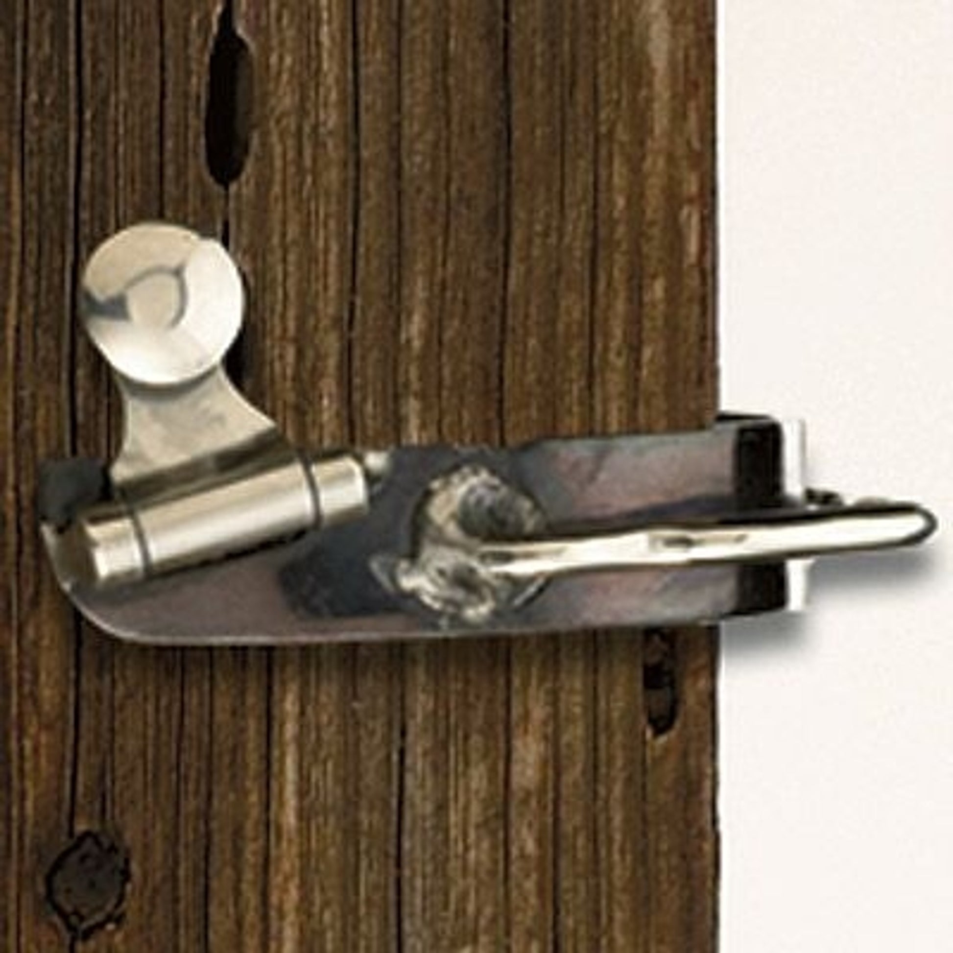 Bumper Barrel Spurs Black