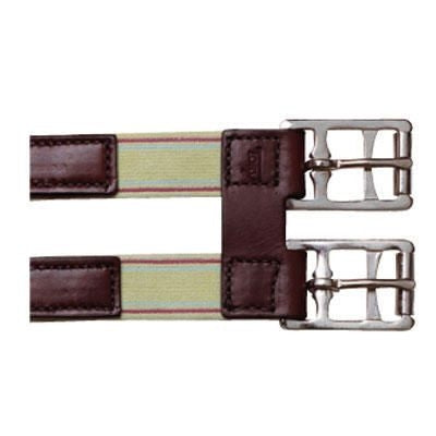 Tory English Girth Extender with Elastic