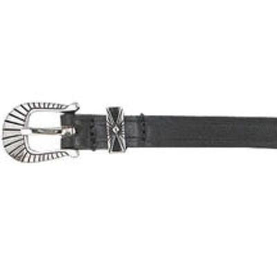 Tory Antique Silver Buckle English Spur Straps