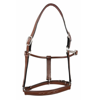 Henri de Rivel Pro Fancy Padded Rolled Throat Trip