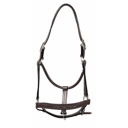Henri de Rivel Pro Fancy Padded Rolled Throat Trip
