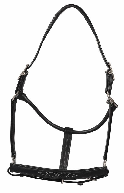 Henri de Rivel Pro Fancy Padded Rolled Throat Trip