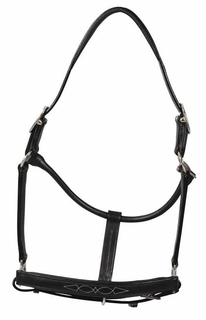 Henri de Rivel Pro Fancy Padded Rolled Throat Trip